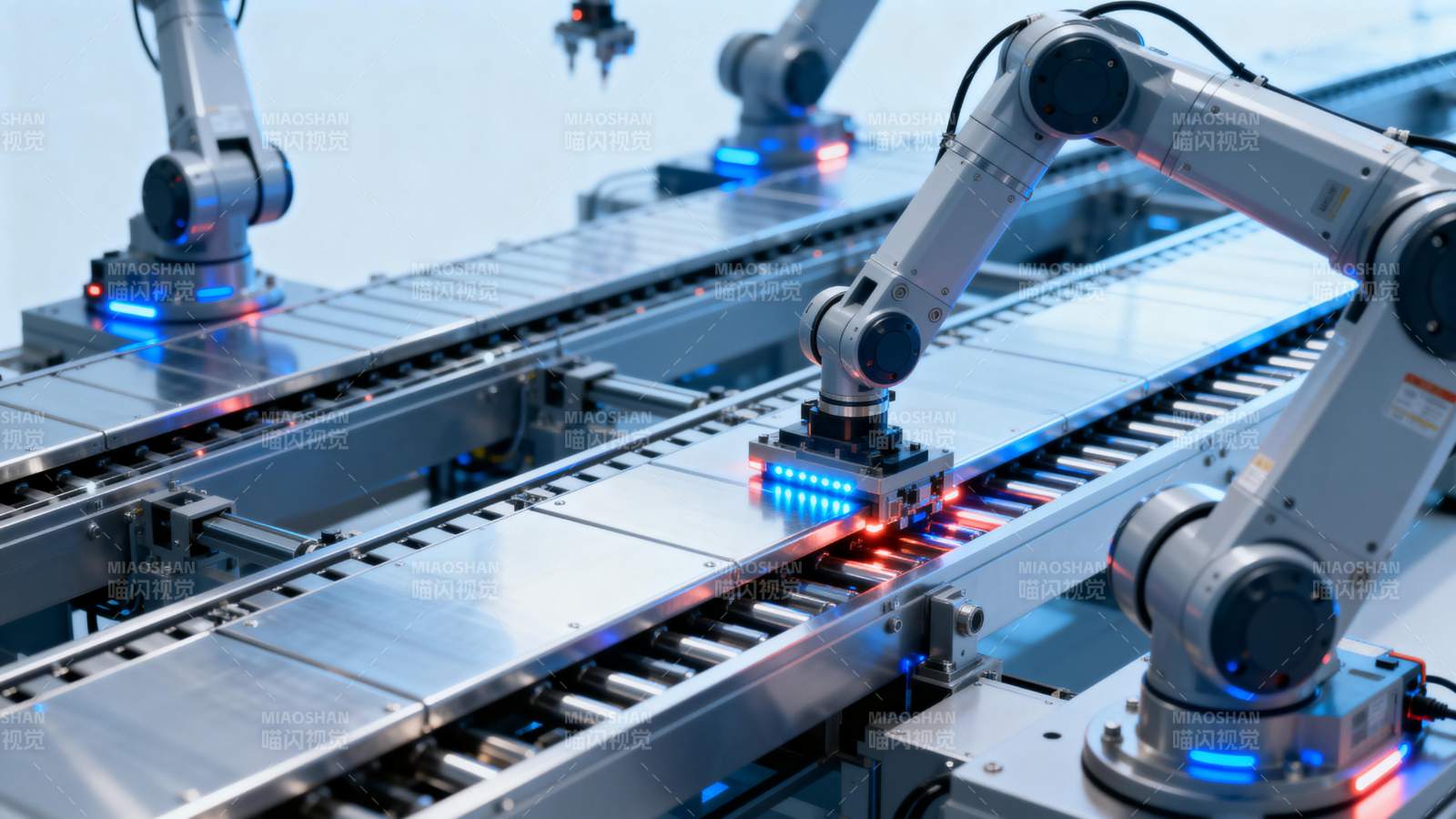 智能机械臂作业图片