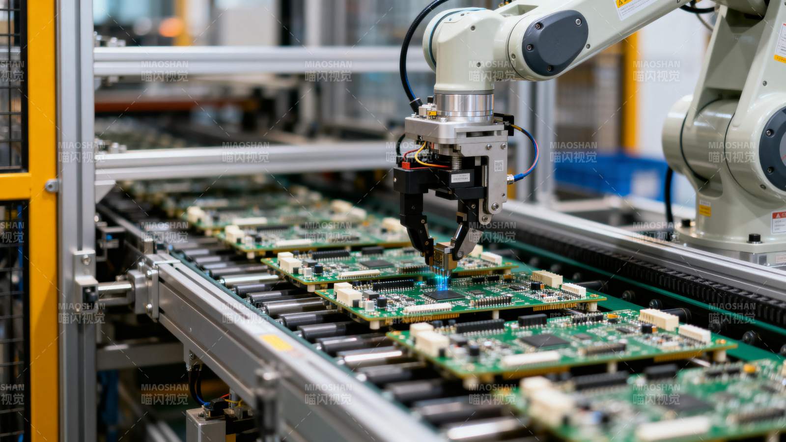 自动化电路板组装图片