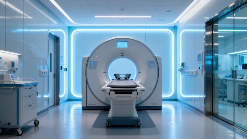 现代医疗影像室图片