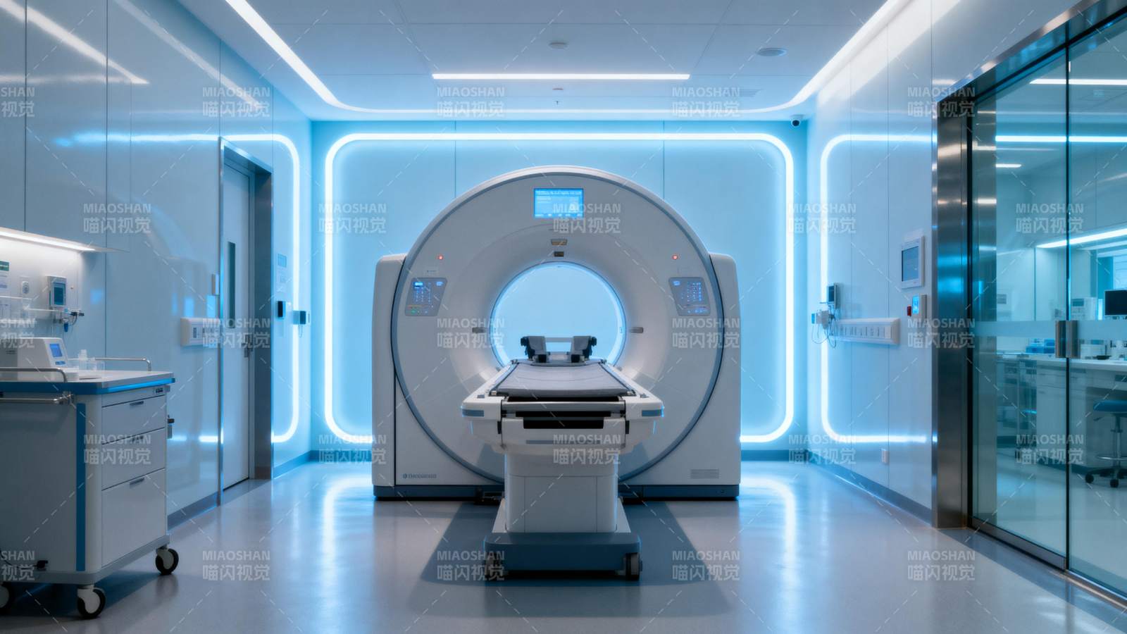 现代医疗影像室图片