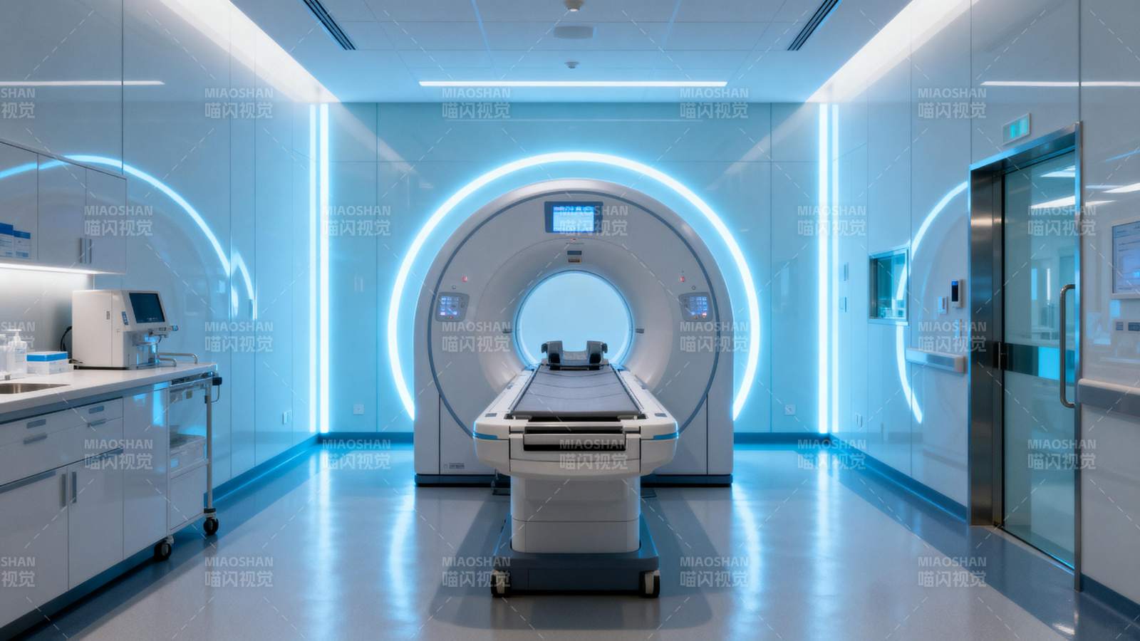 现代医疗影像室图片