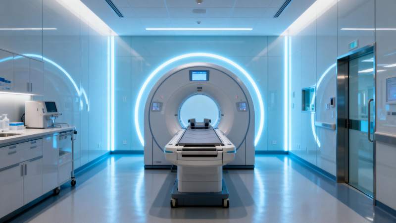 现代医疗影像室图片