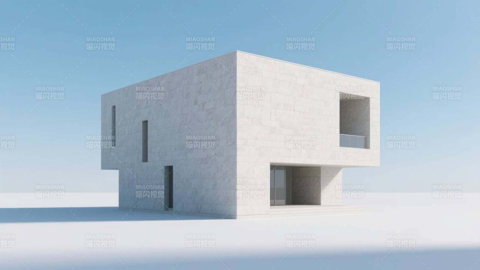 极简主义建筑图片