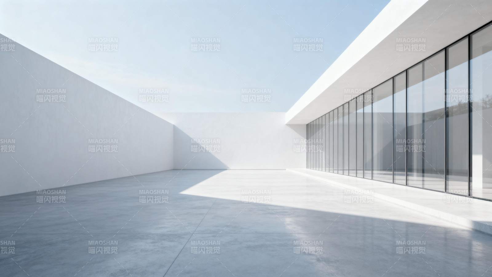 现代建筑庭院图片