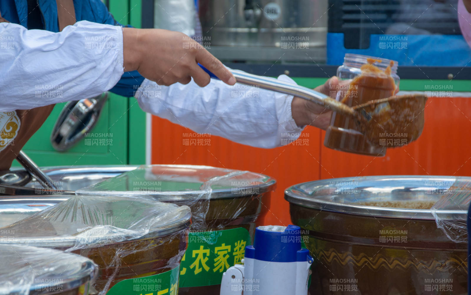 农家美食现场制作图片