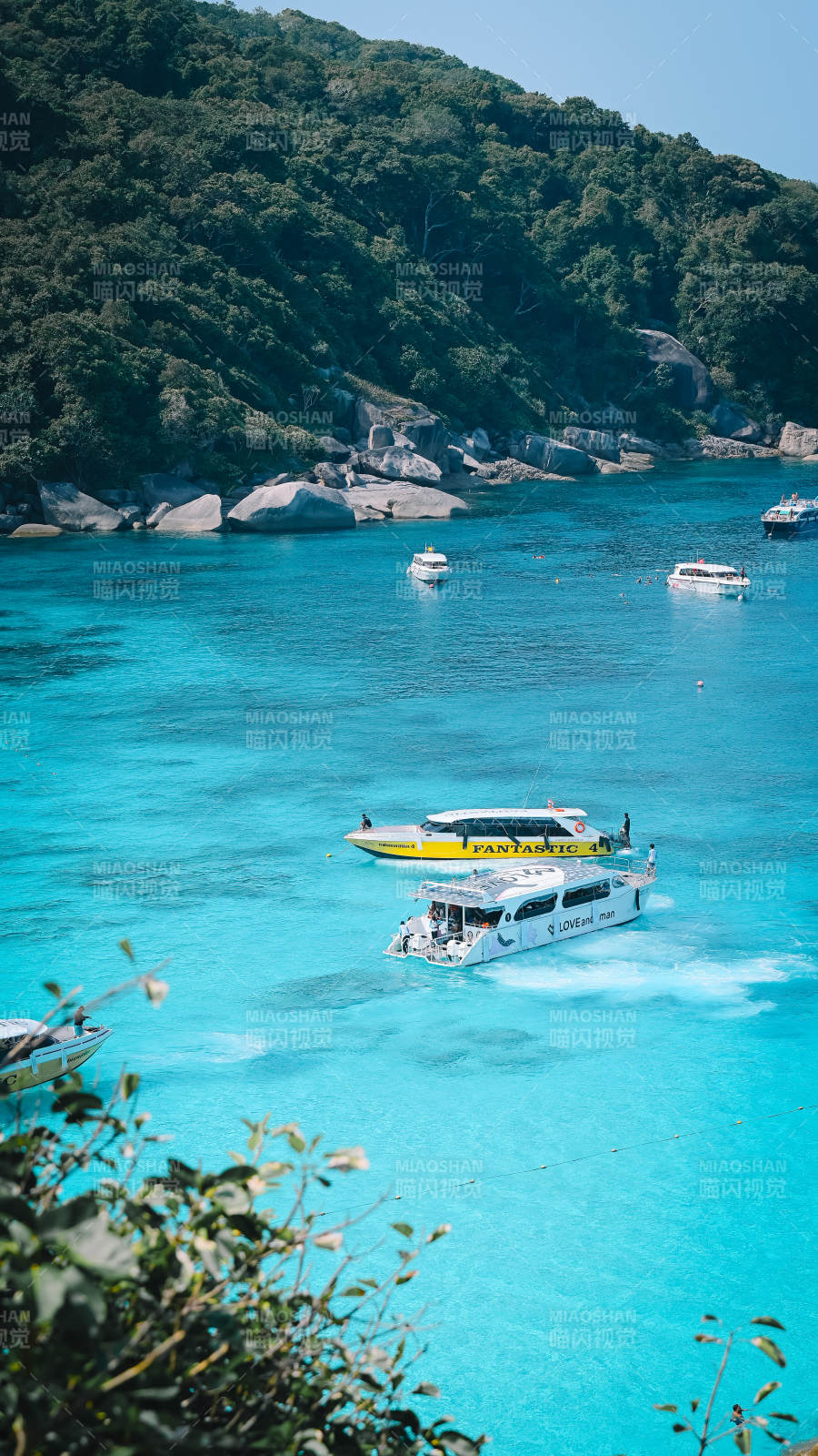 普吉海岛碧海游艇图片