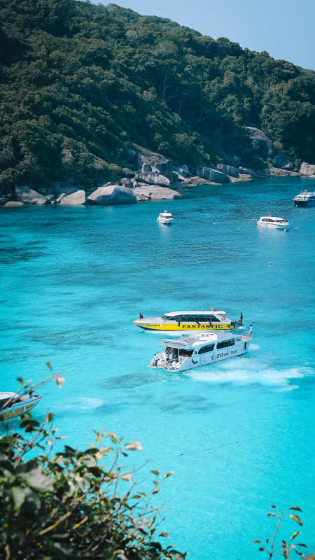 普吉海岛碧海游艇图片