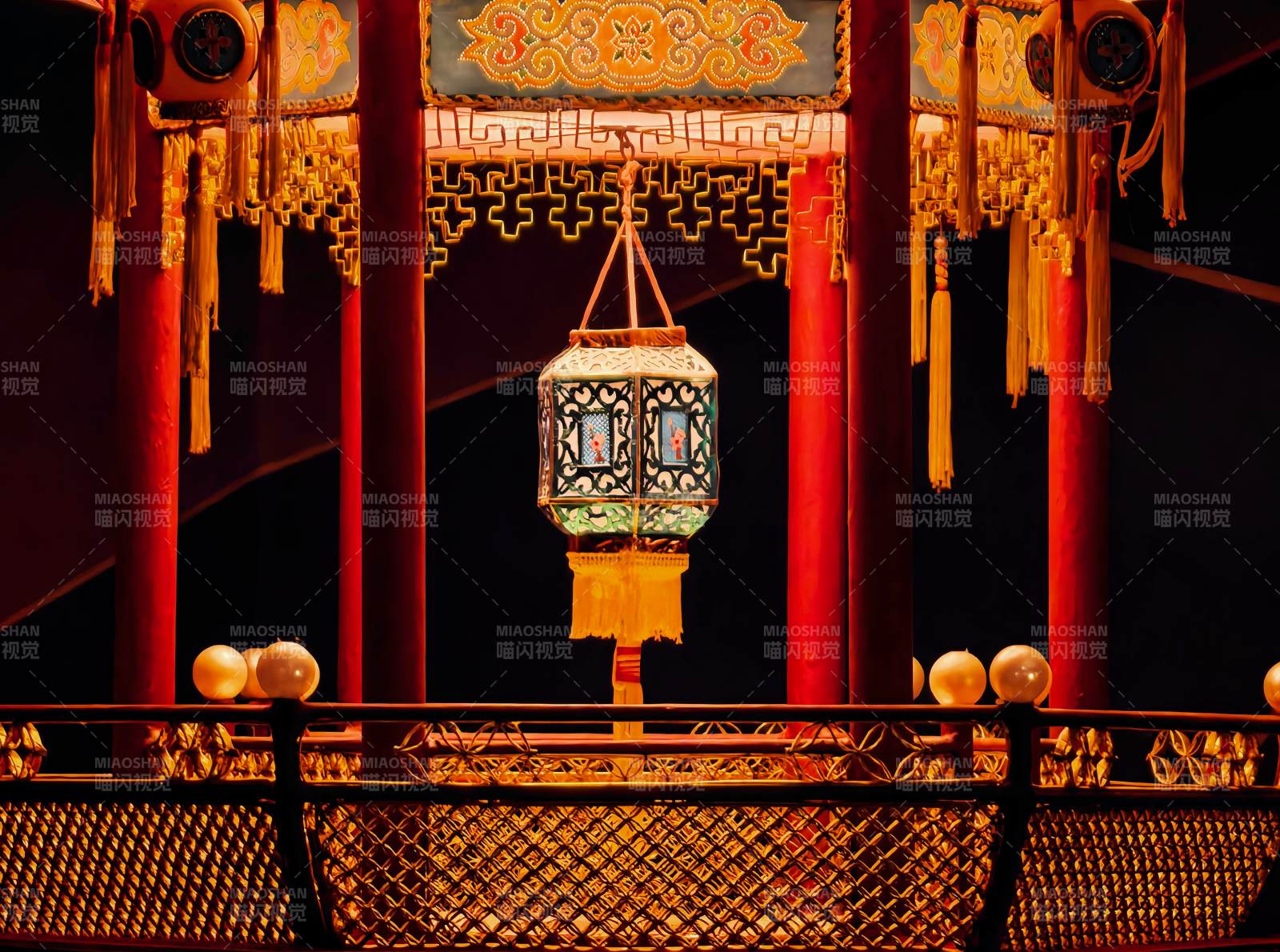 古色古香的灯笼图片