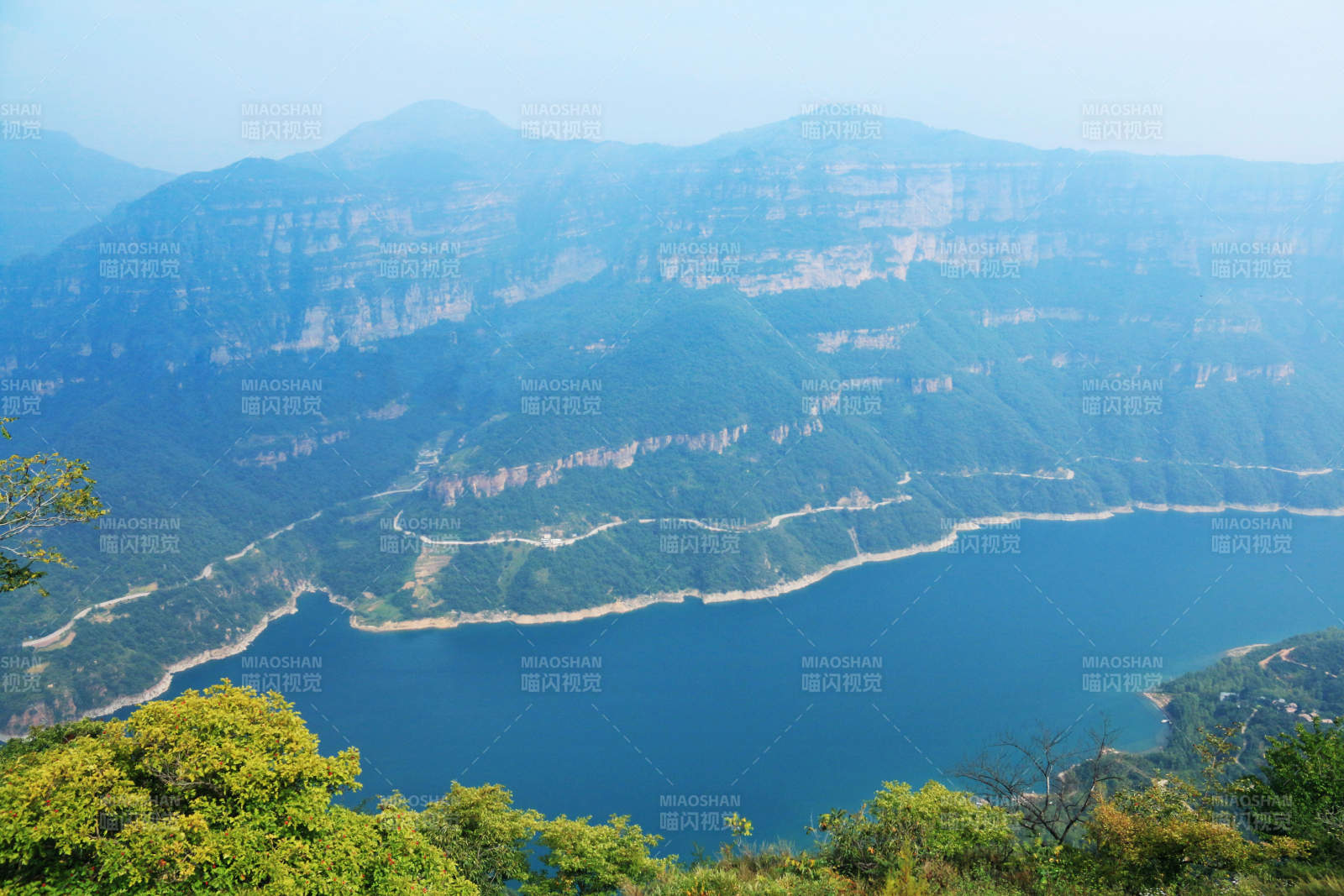 太行大峡谷山水美景图片