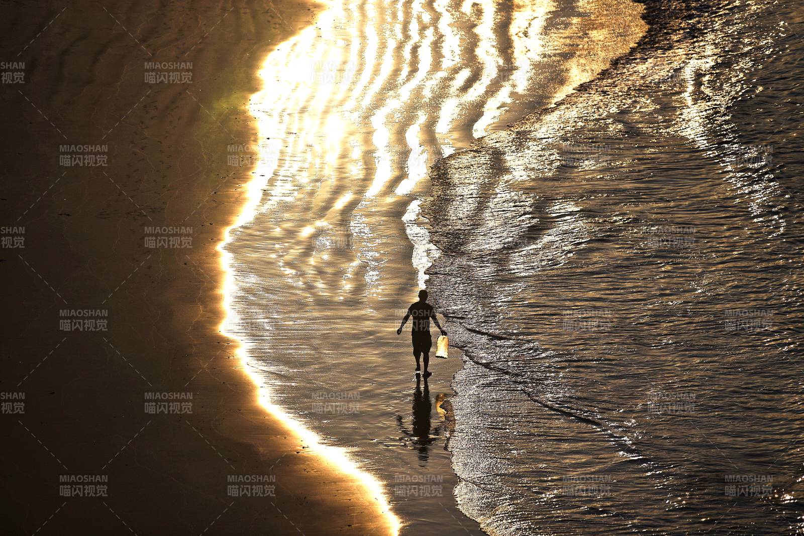 广东江门台山上川岛金色海岸图片