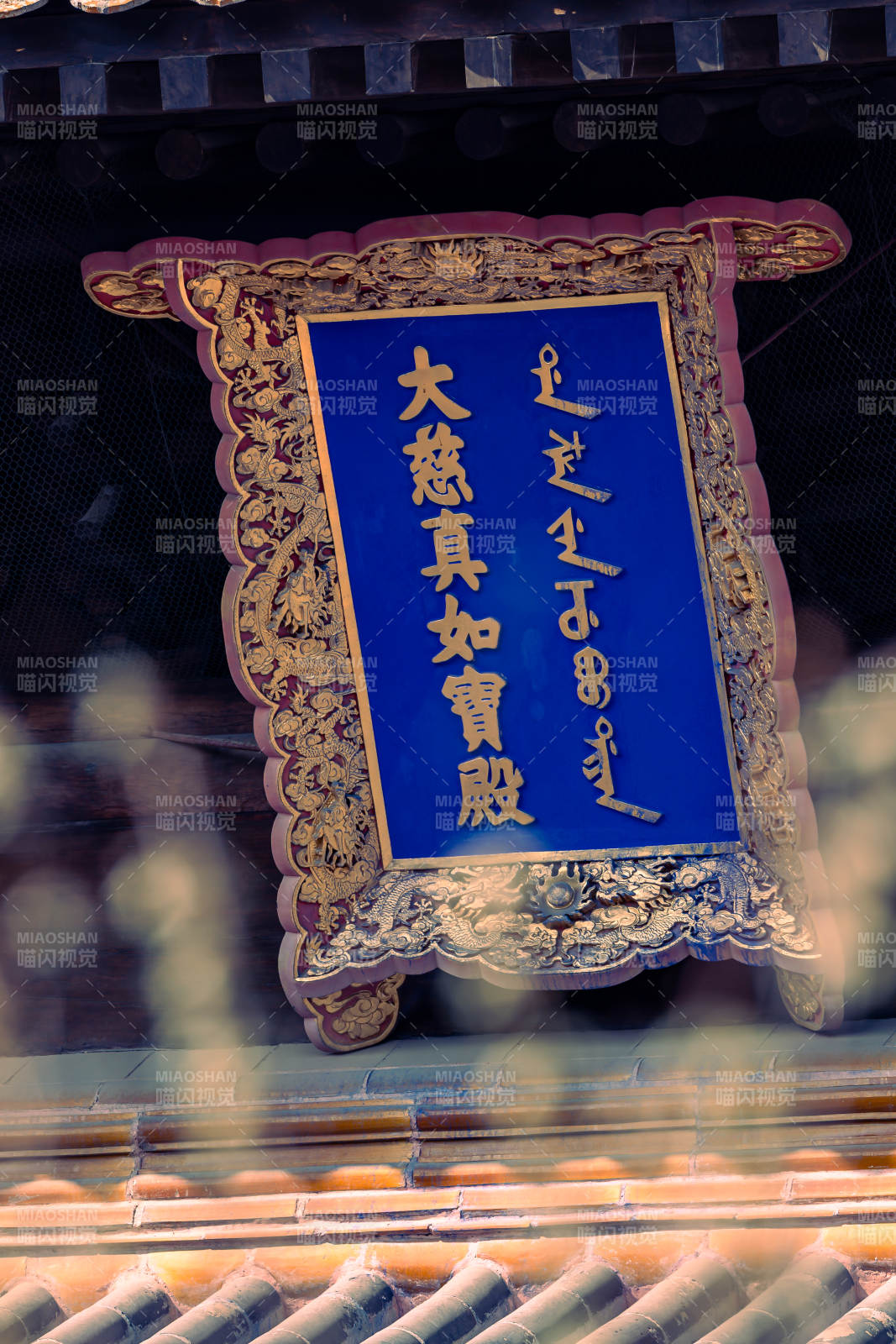 大慈真如宝殿图片