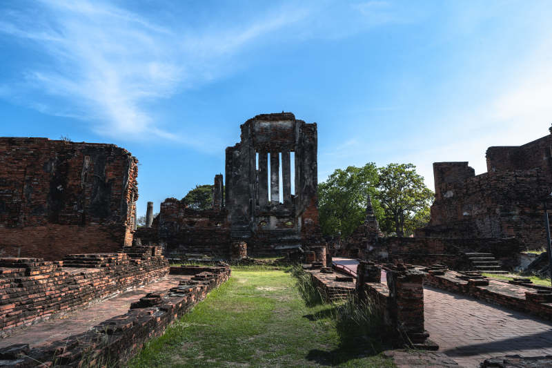 古迹遗址风光图片