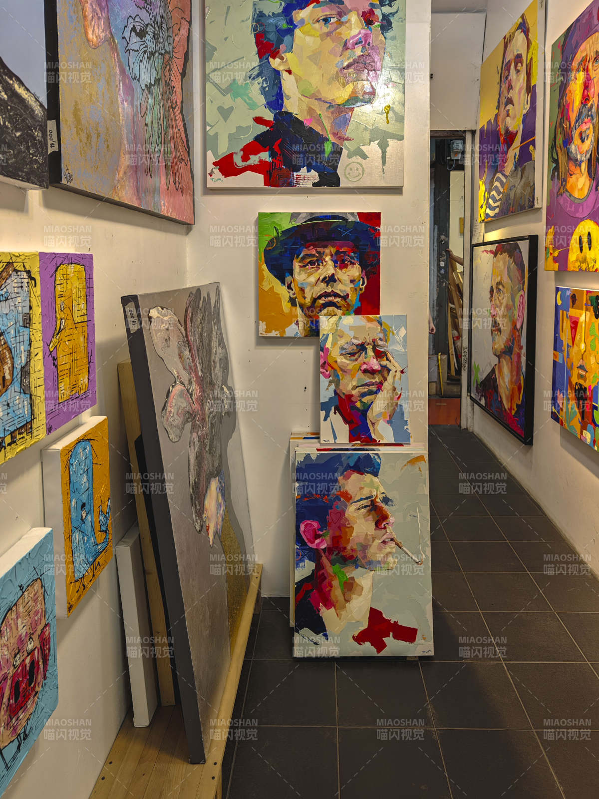 画廊艺术展图片