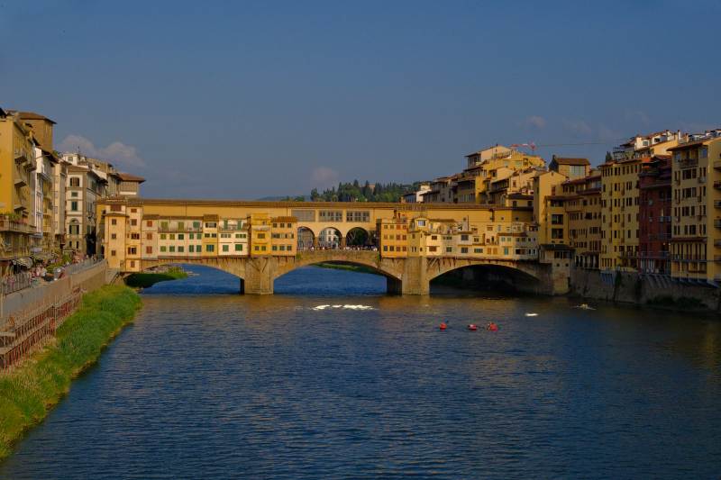 佛罗伦萨老桥风光图片