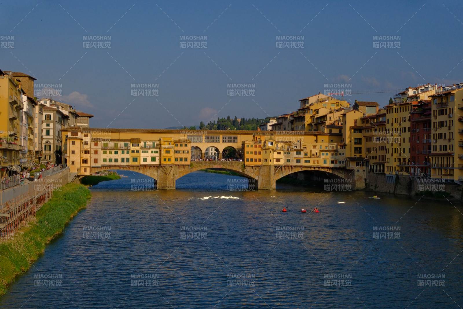 佛罗伦萨老桥风光图片
