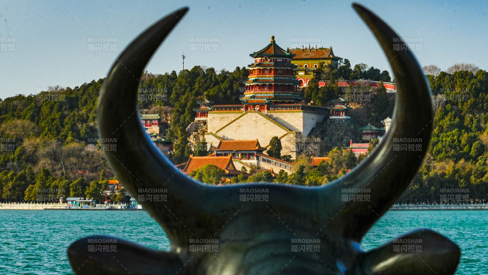 颐和园佛香阁图片