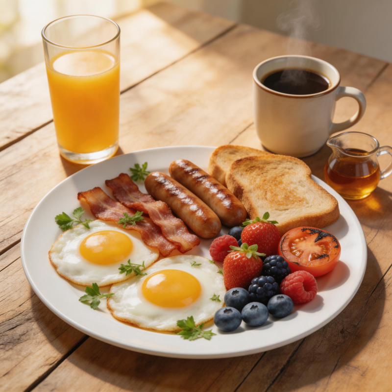 丰盛早餐 美味开启图片
