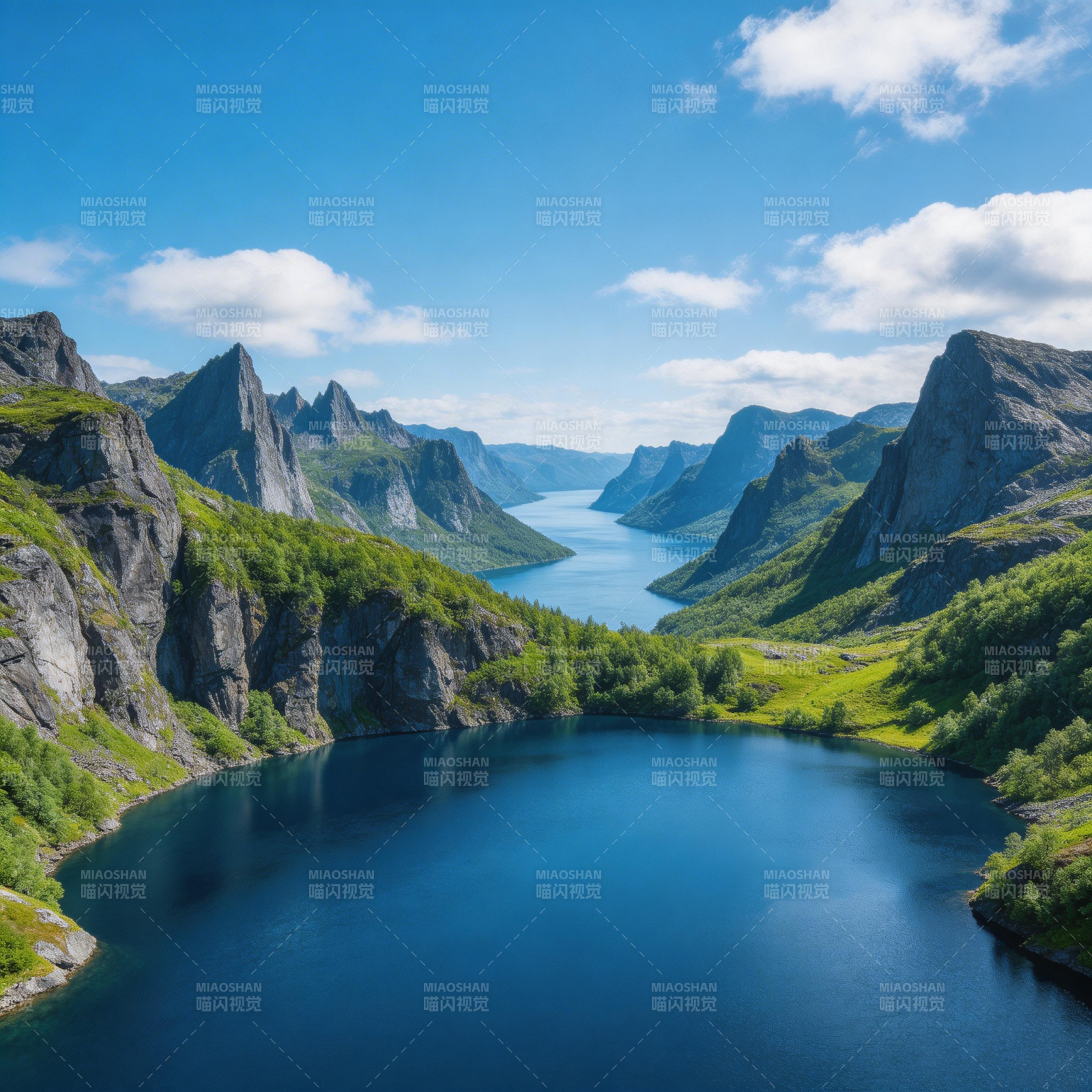 山水如画 心旷神怡图片