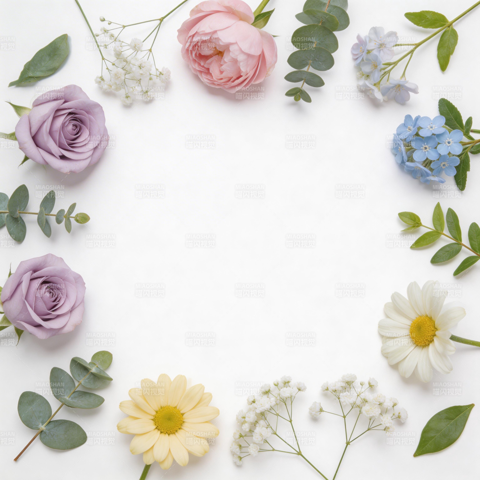 花环静谧之美图片