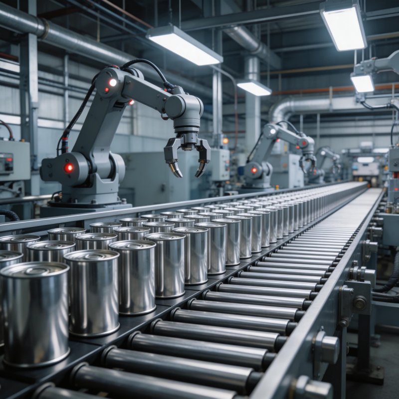 智能工厂自动化生产图片