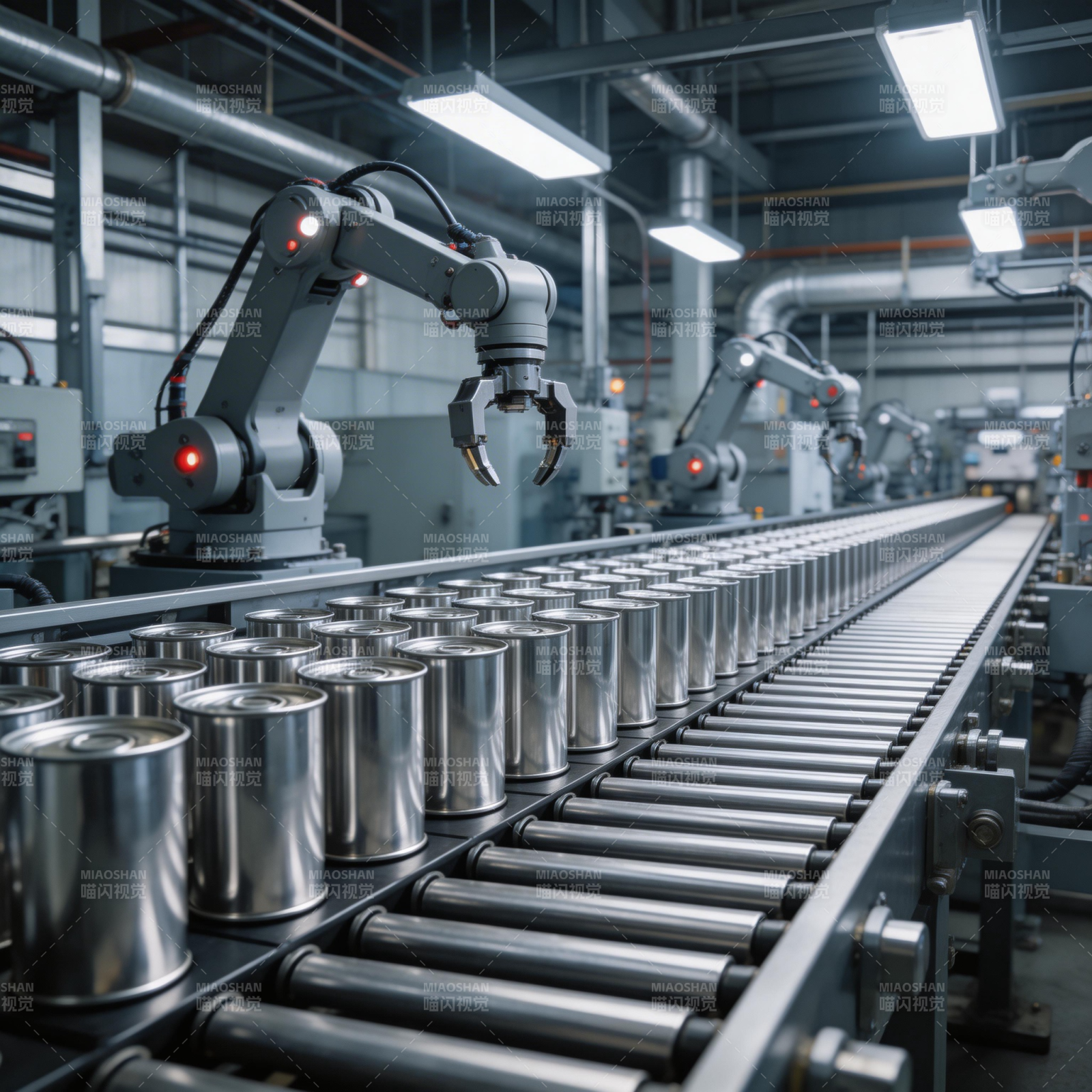 智能工厂自动化生产图片