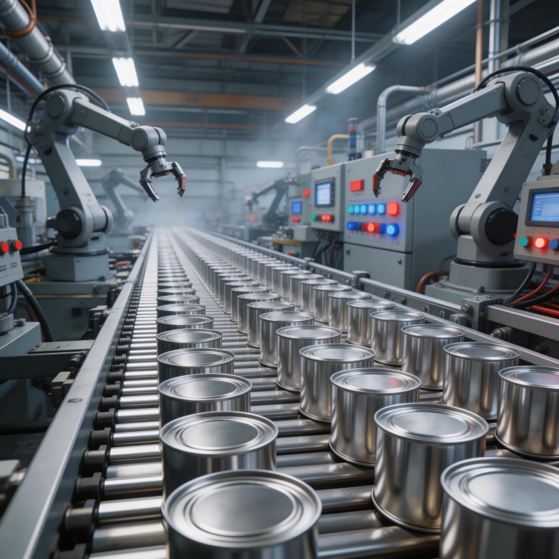 自动化生产线图片