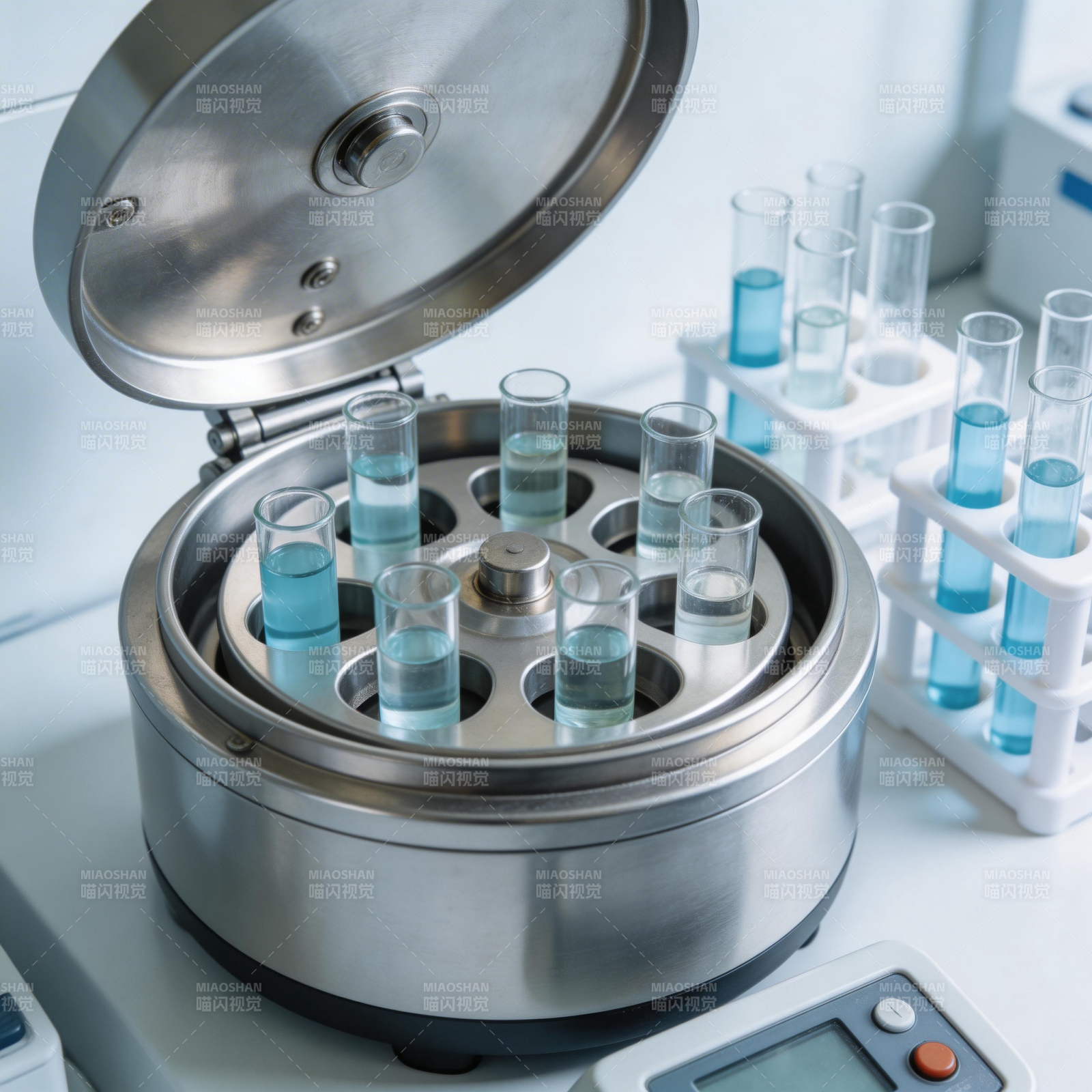 实验室离心机工作图片