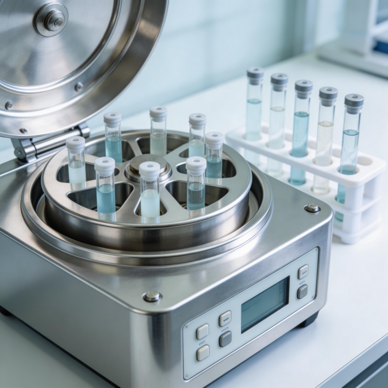 实验室离心机工作图片