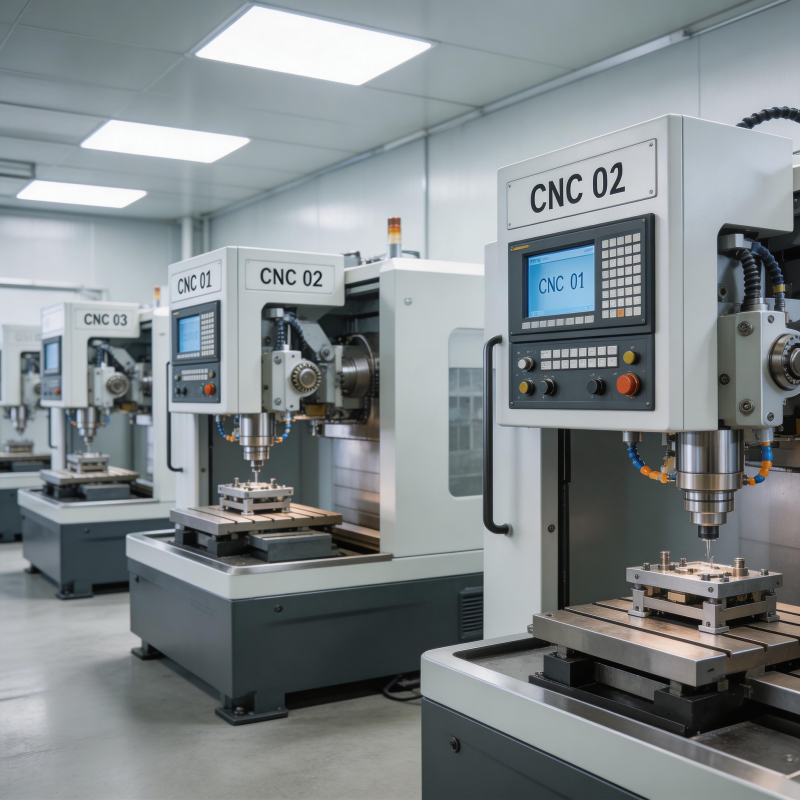 精密数控机床车间图片