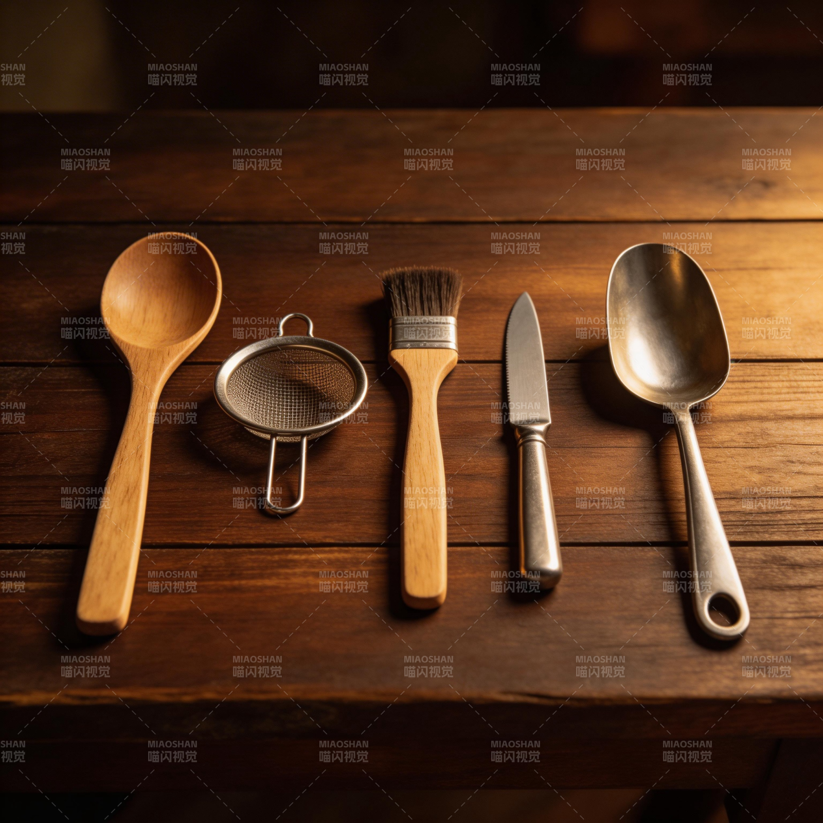 厨房工具静物图片