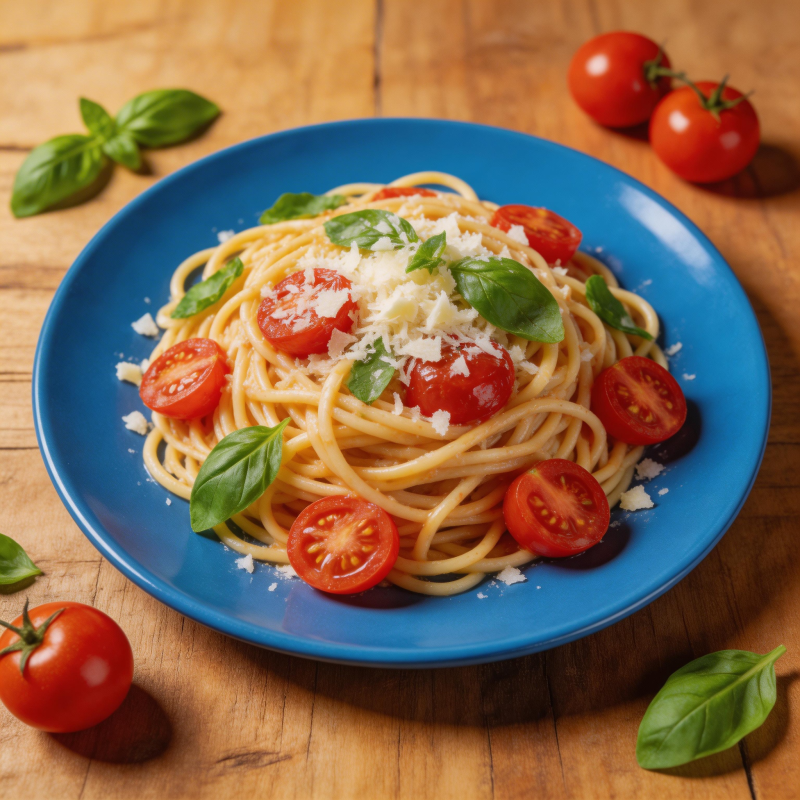 意式番茄意大利面图片