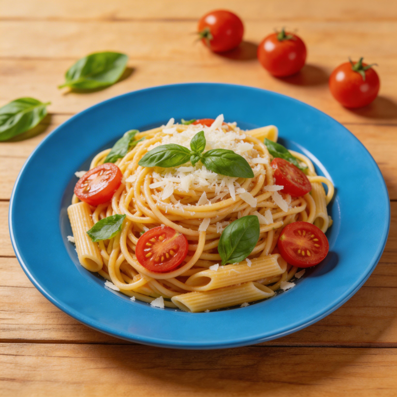 意式番茄面图片