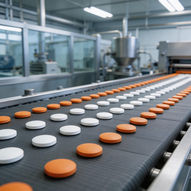 药片生产线图片