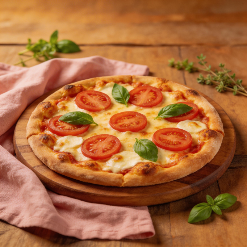 玛格丽特披萨图片