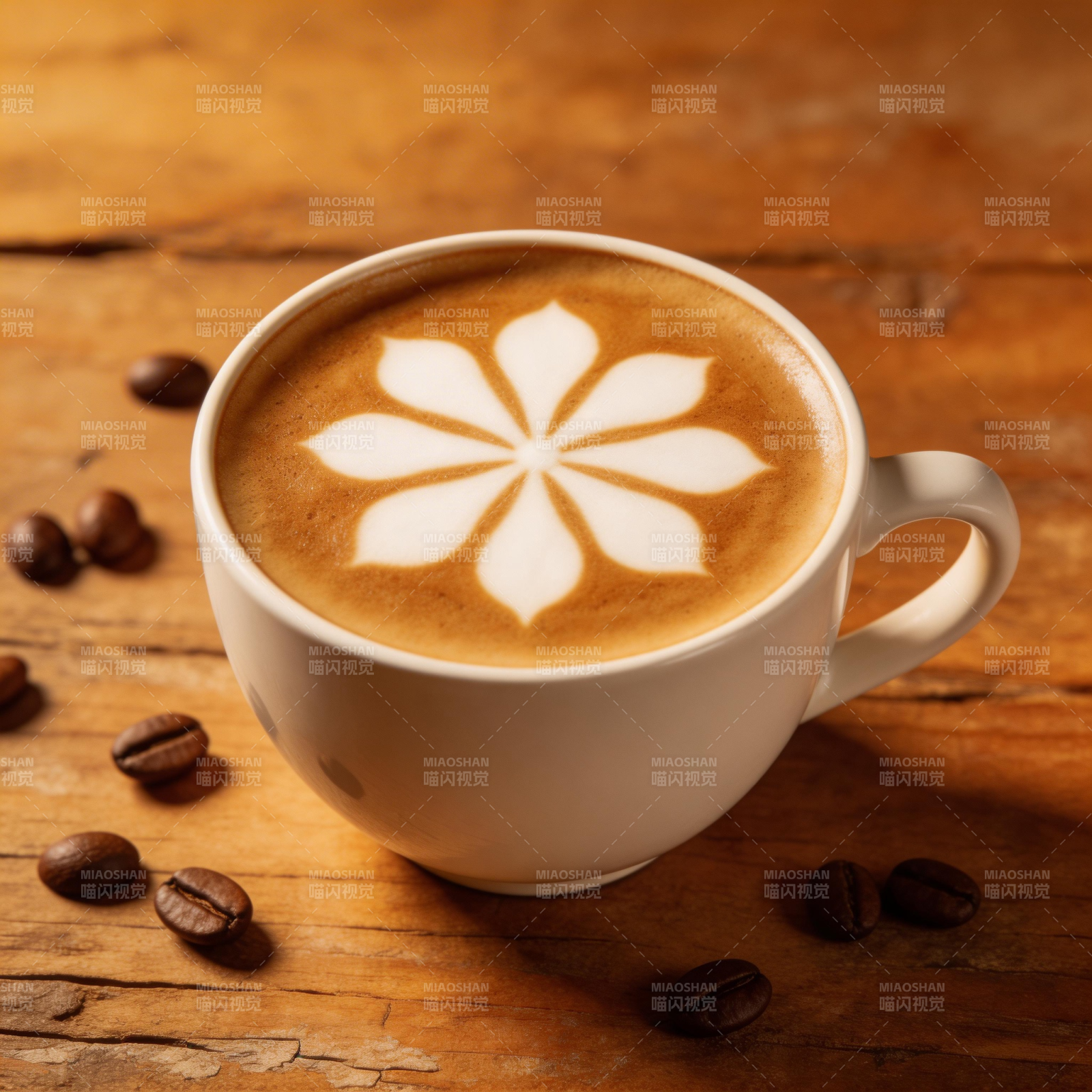 花式咖啡艺术图片