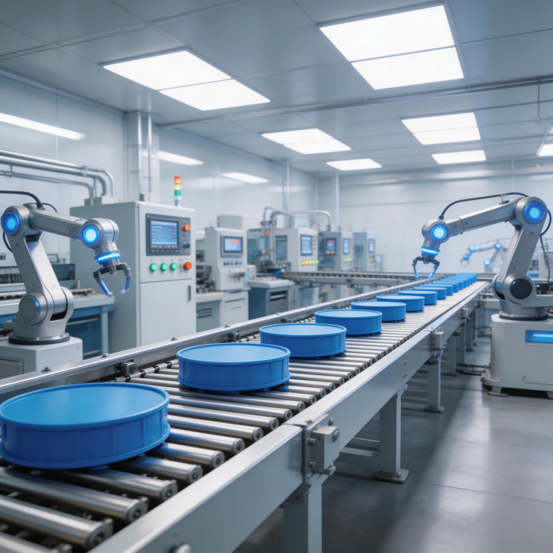 智能工厂生产线图片