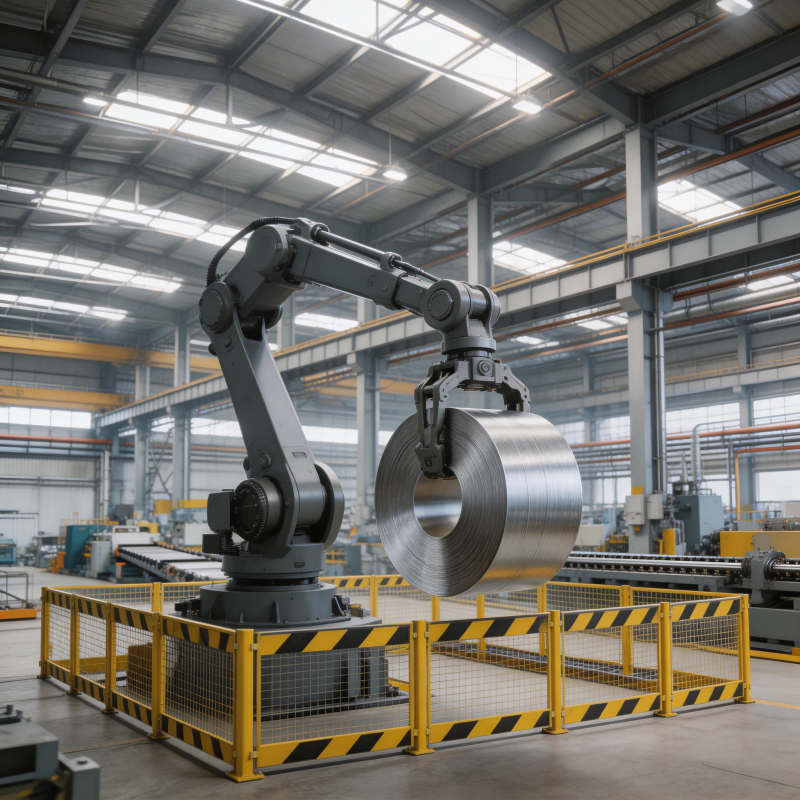 工业机械臂作业图片