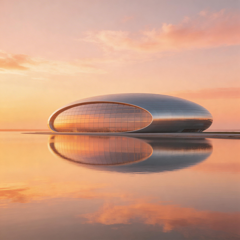 未来之舟 水天一色图片