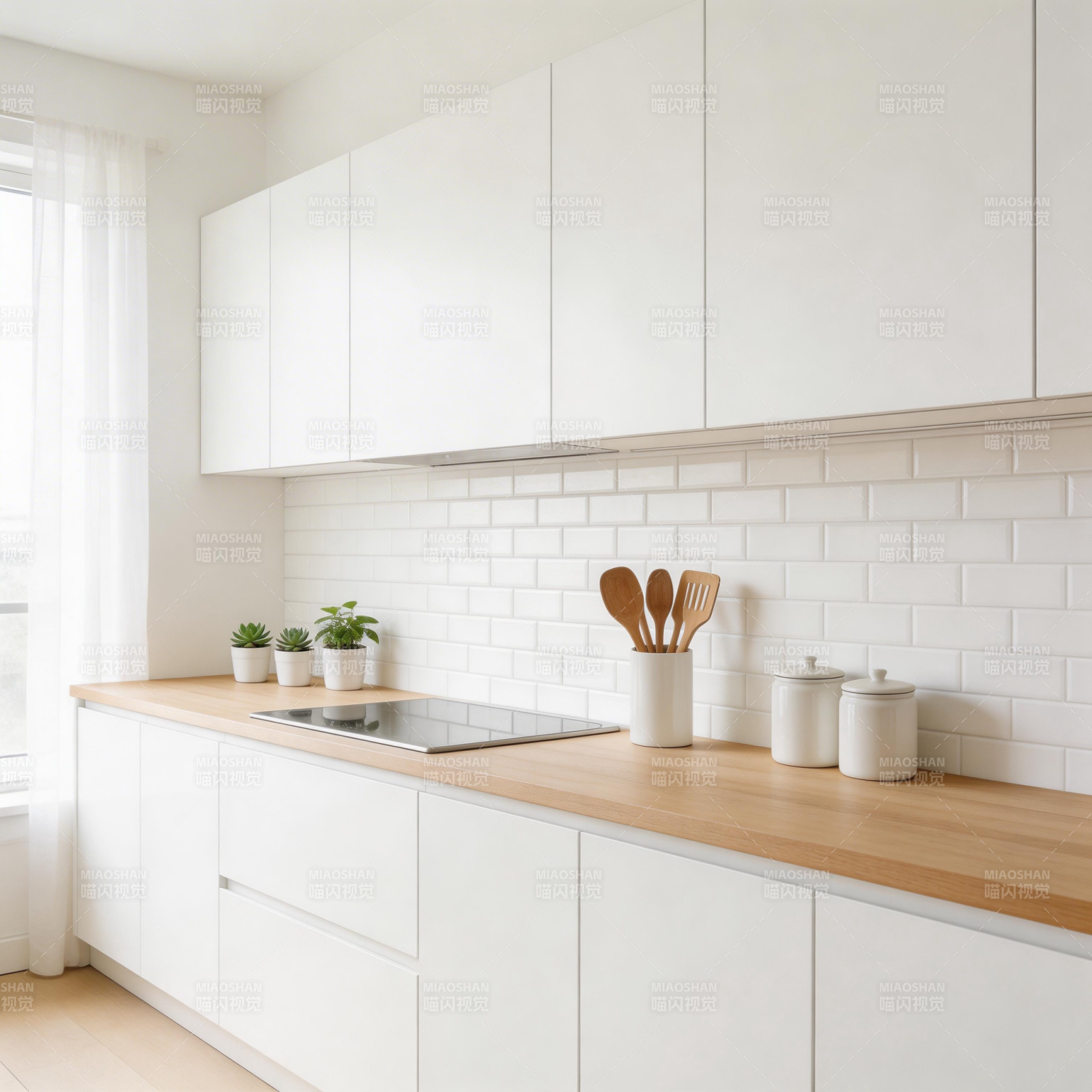 简约厨房设计图片