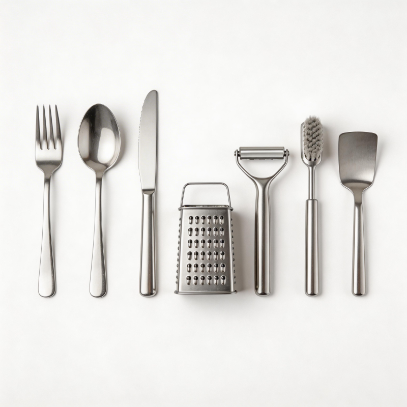 厨房不锈钢工具套装图片