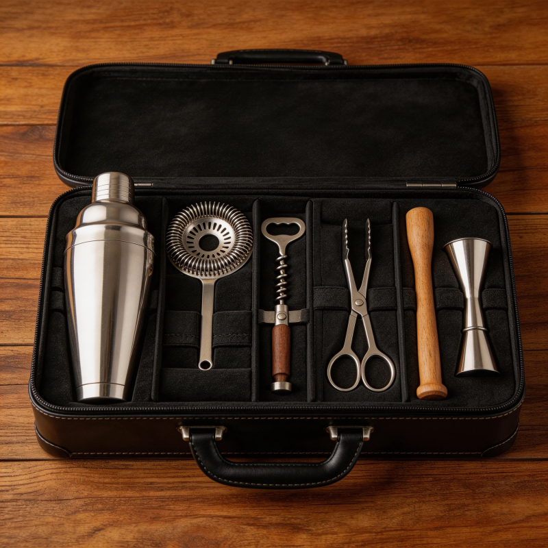 调酒工具套装图片