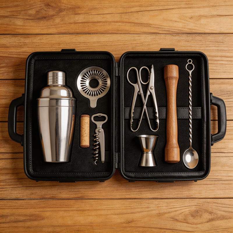 专业调酒工具套装图片