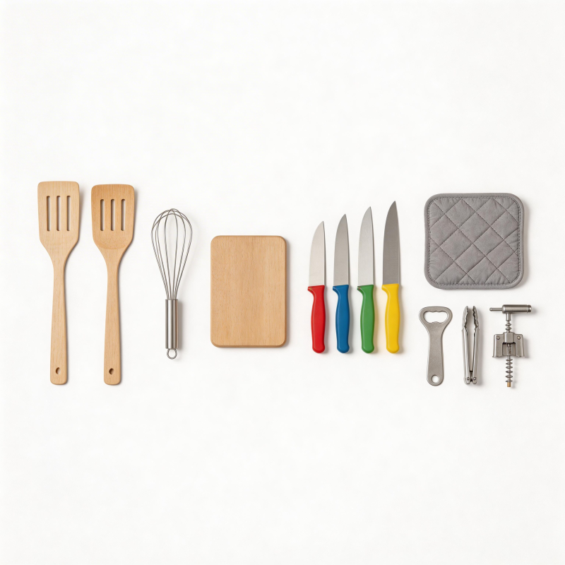 厨房工具套装图片