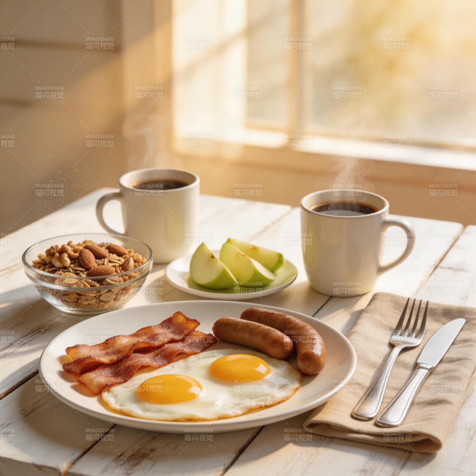阳光早餐 美味开启图片