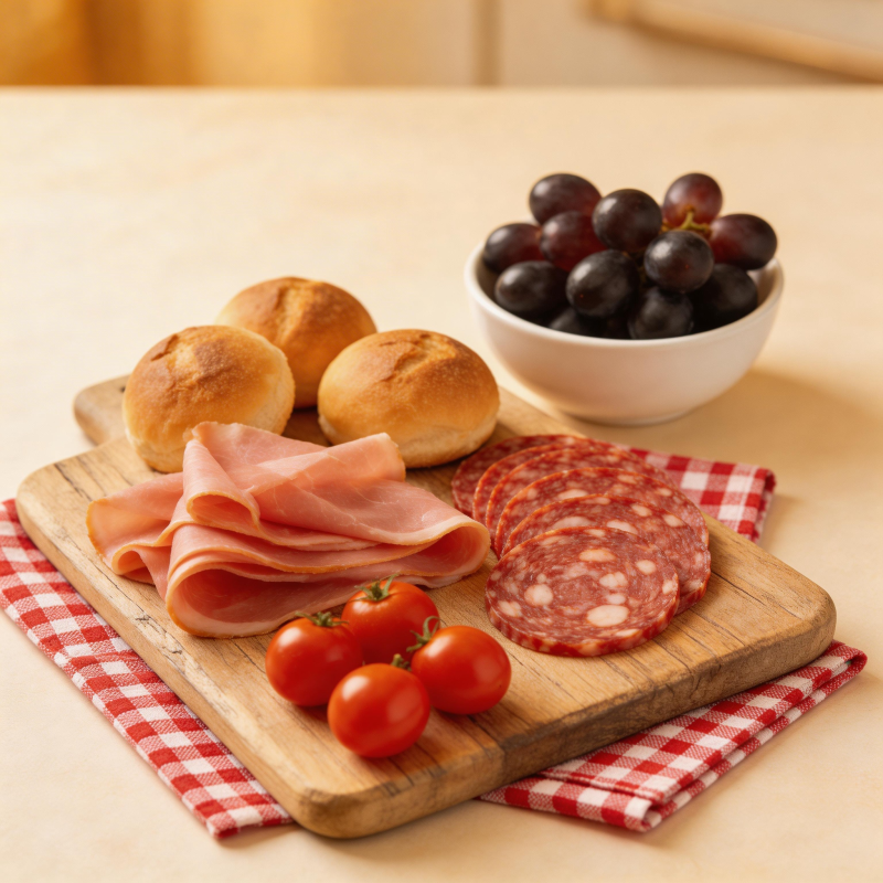 美味冷盘拼盘图片