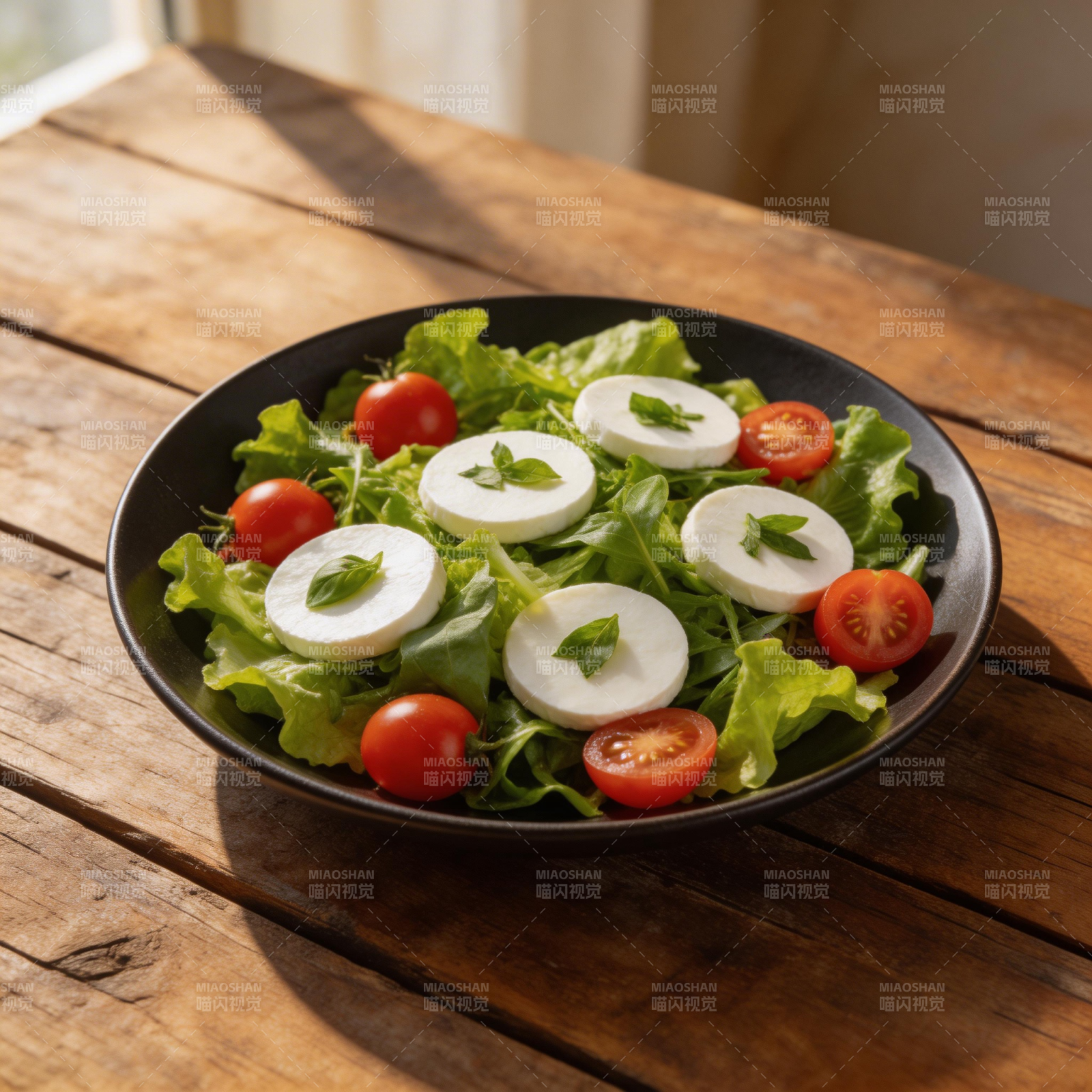 清新沙拉 美味健康图片