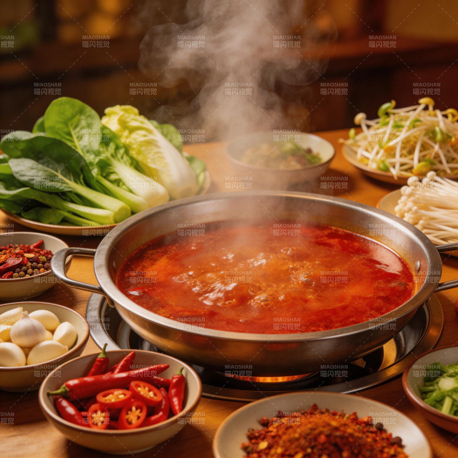 热辣火锅盛宴图片