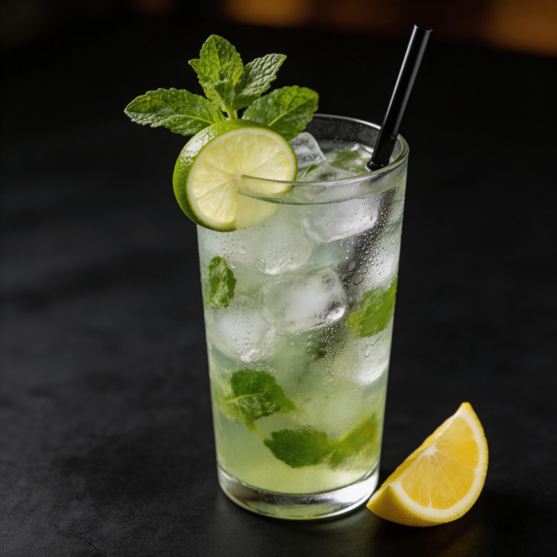 清凉薄荷莫吉托图片