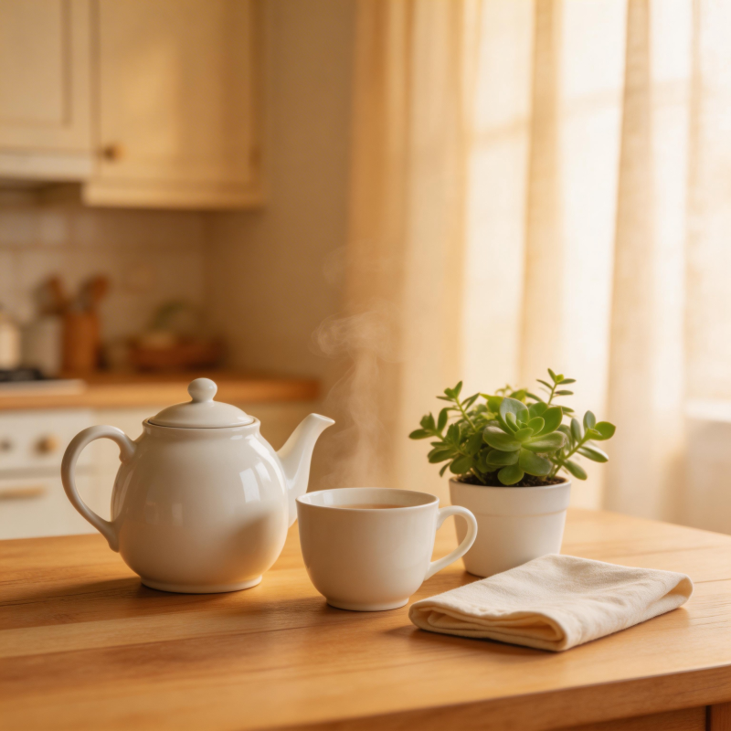 温馨茶时光图片