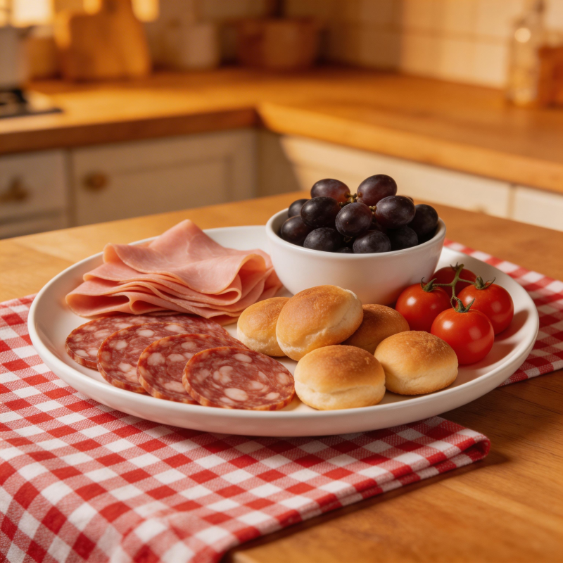 美味冷盘拼盘图片